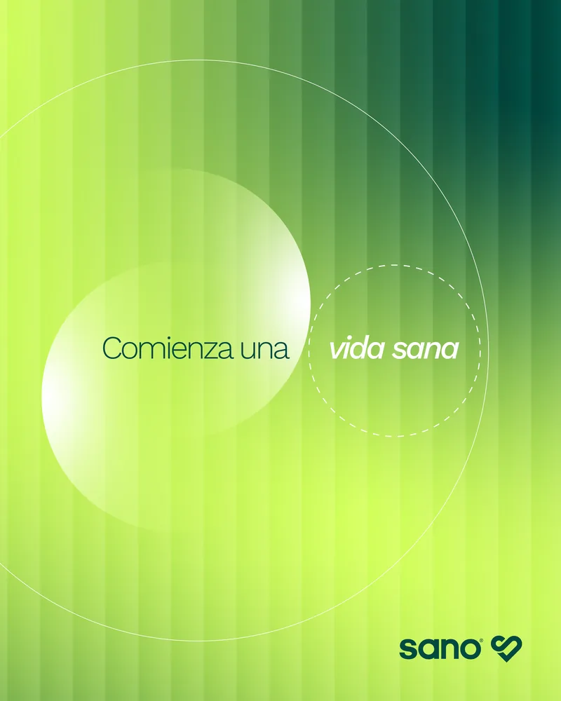 Post de Sano Center: Comienza una vida sana