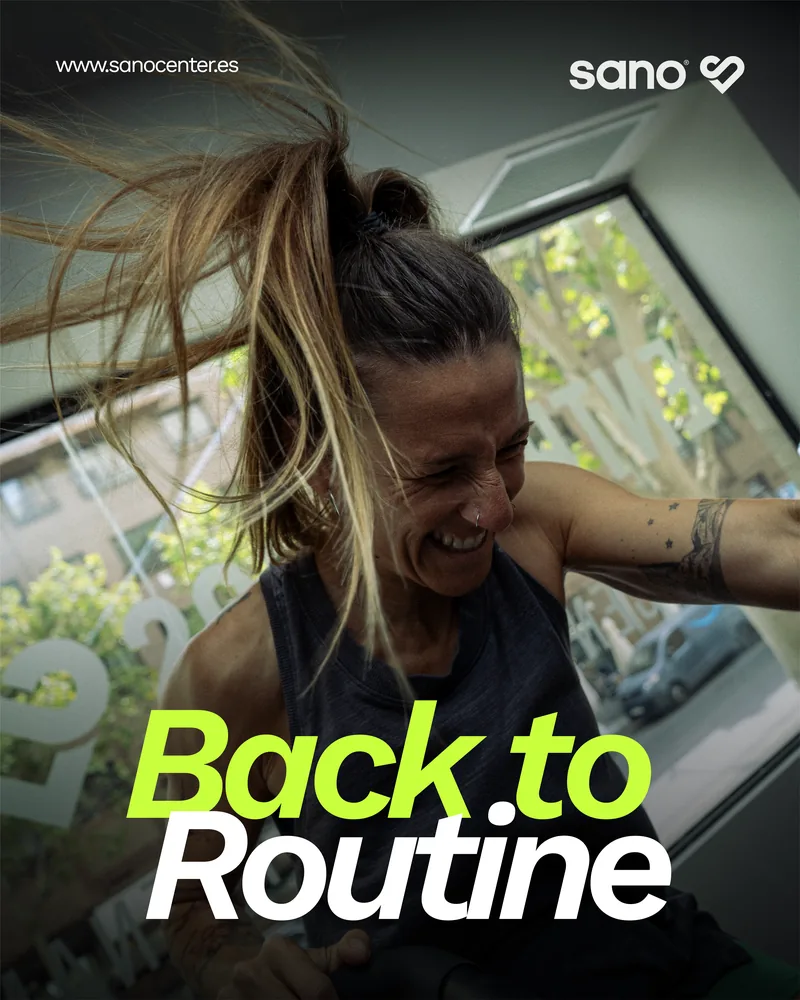 Post de Sano Center: Back to Routine