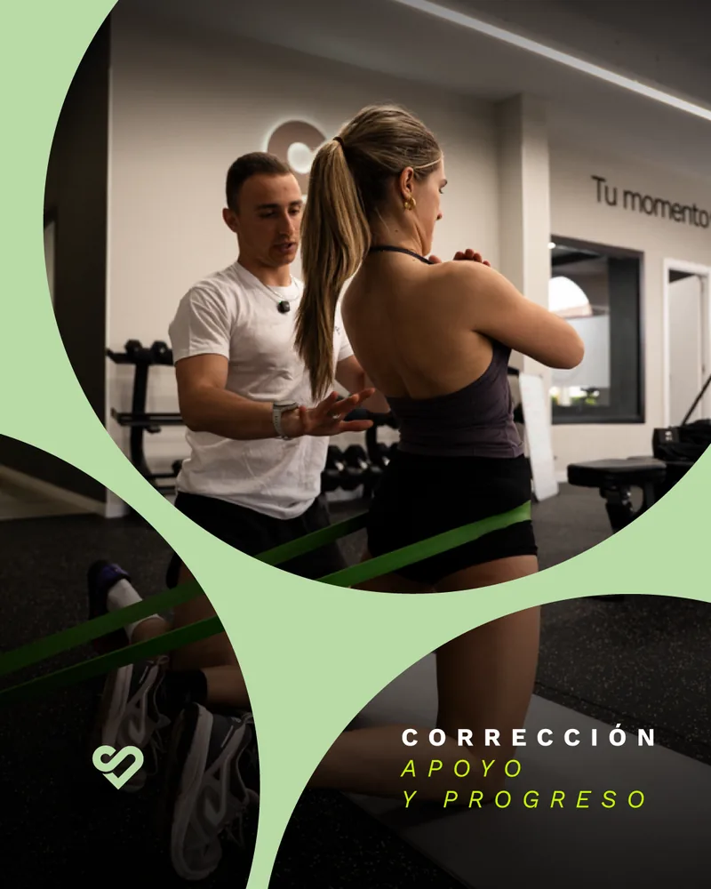Post de Sano Center: Corrección, apoyo y progreso