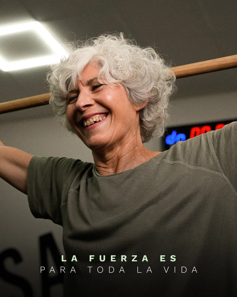 Post de Sano Center: La fuerza es para toda la vida