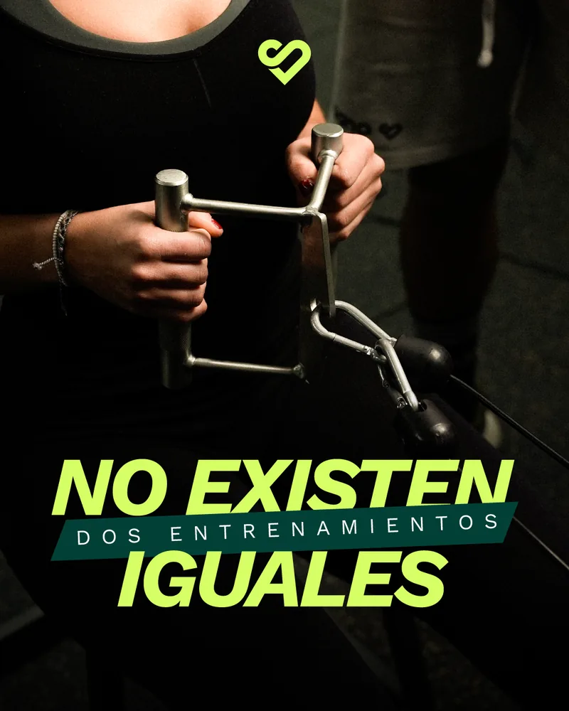 Post de Sano Center: No existen dos entrenamientos iguales