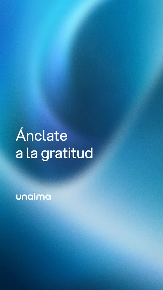 Portada de Unalma: Ánclate a la gratitud